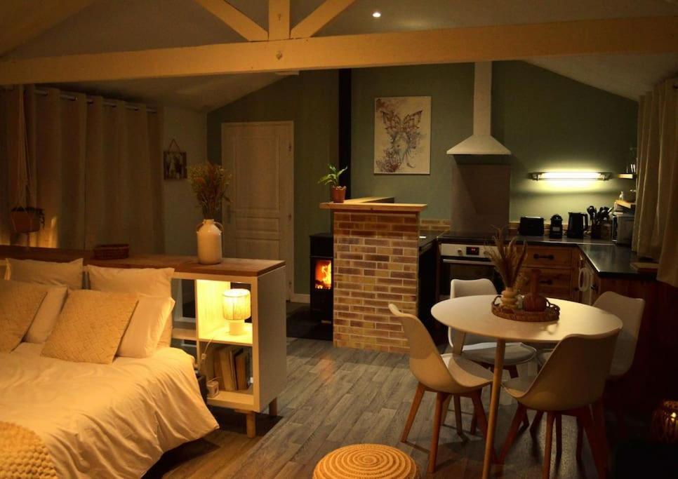 Chalet Cosy Au Coeur De La Foret De Broceliande Beignon Ngoại thất bức ảnh