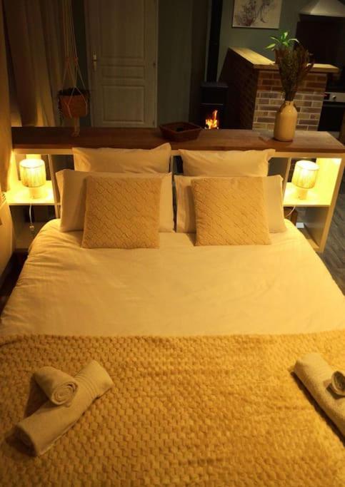 Chalet Cosy Au Coeur De La Foret De Broceliande Beignon Ngoại thất bức ảnh