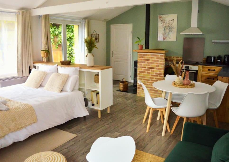 Chalet Cosy Au Coeur De La Foret De Broceliande Beignon Ngoại thất bức ảnh