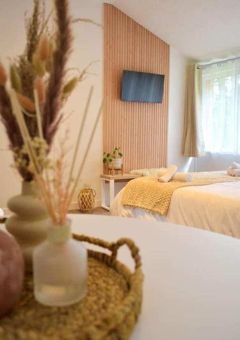 Chalet Cosy Au Coeur De La Foret De Broceliande Beignon Ngoại thất bức ảnh