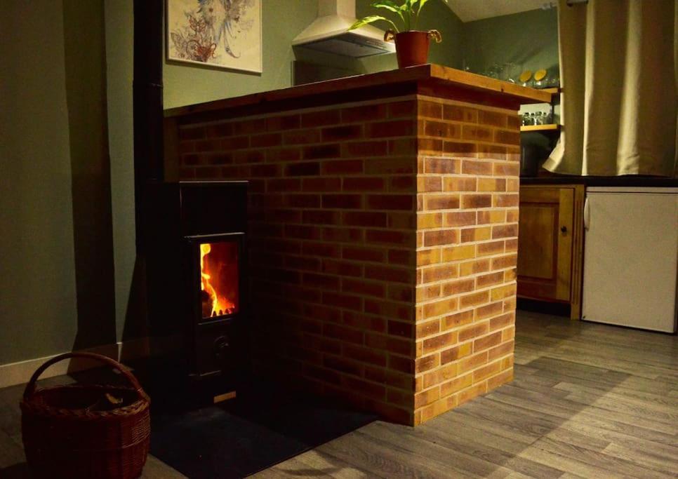 Chalet Cosy Au Coeur De La Foret De Broceliande Beignon Ngoại thất bức ảnh