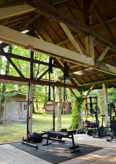 Chalet Cosy Au Coeur De La Foret De Broceliande Beignon Ngoại thất bức ảnh
